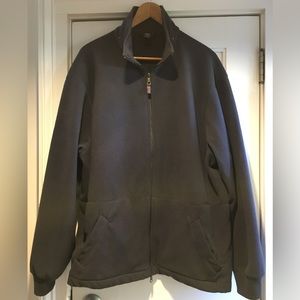 Gap Men’s Fleece Zip Jacket with Hood